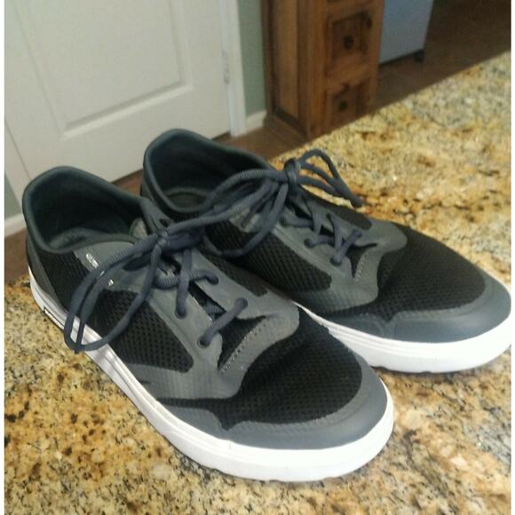 Quiksilver Amphibian Plus Shoe Black Grey White EUC size 7 Water Outdoor Skate - Picture 6 of 12